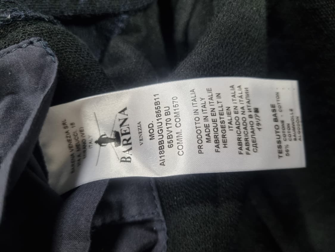 바레나 남성 니트 자켓  상품이미지5