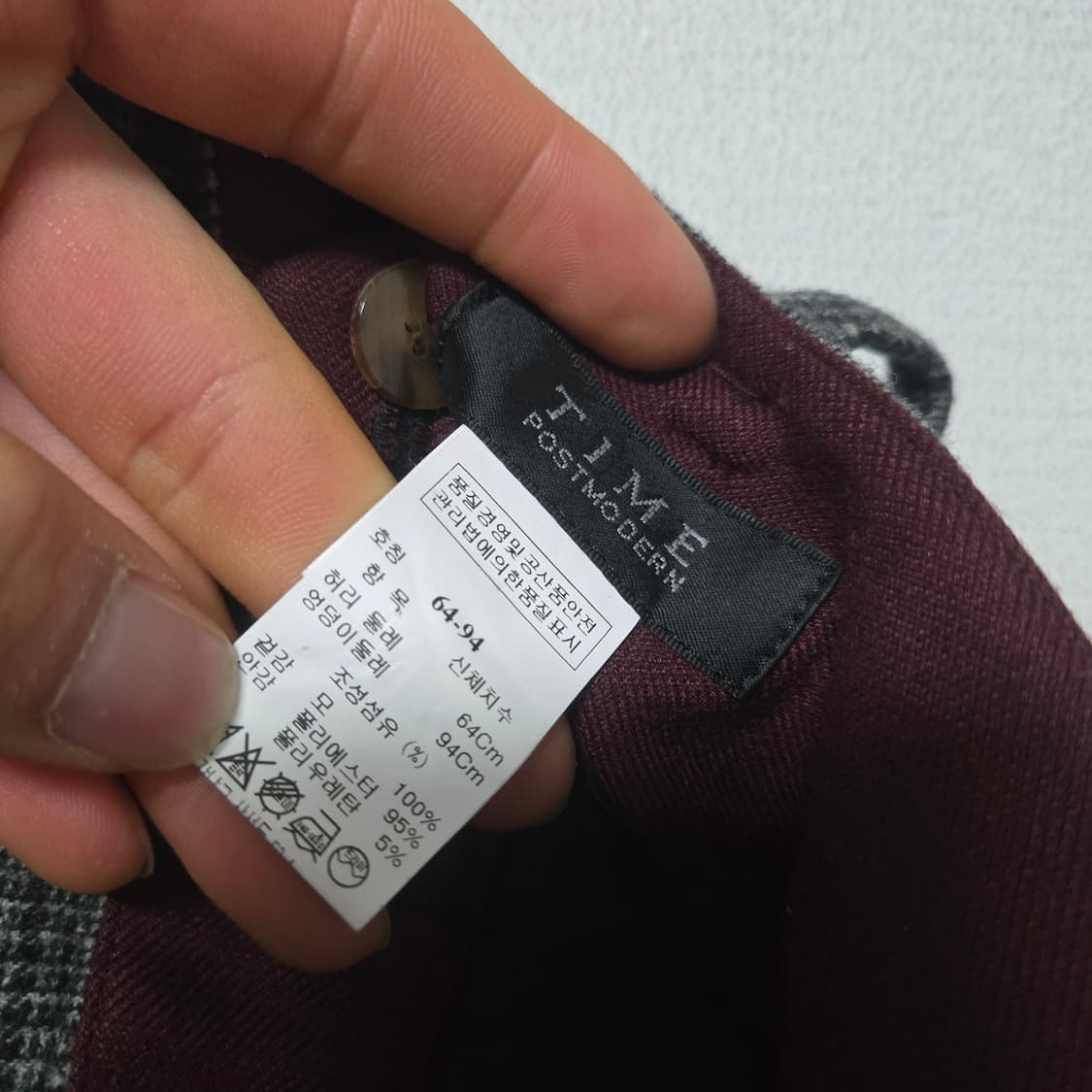 타임 울 반바지 / 여성 팬츠 / 여성 바지  상품이미지2