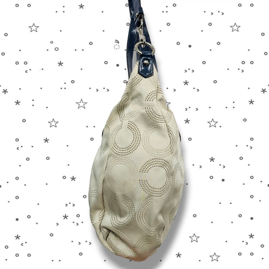 COACH 코치 애슐리 도트 옵 아트 캐리올 숄더백 상품이미지5