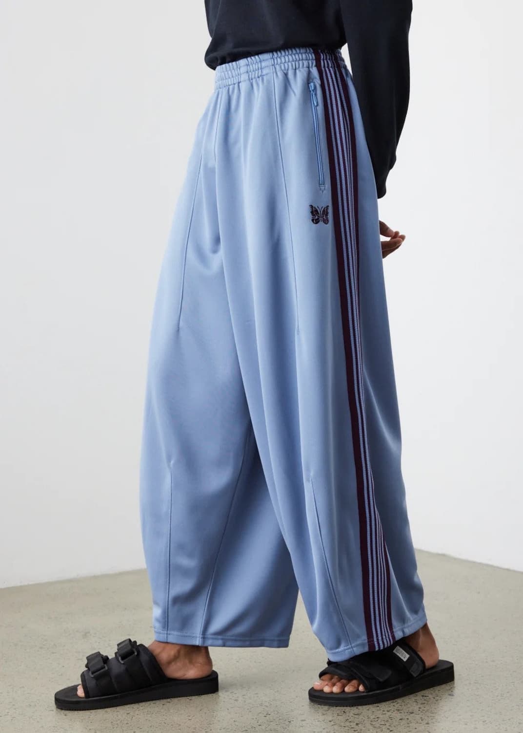 니들스 hd트랙팬츠 삭스블루 s 상품이미지1