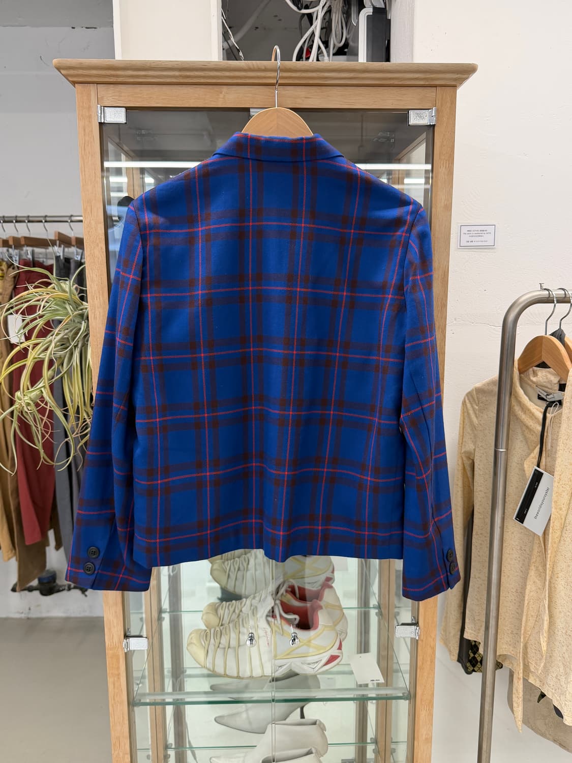 SEDITIONARIES tartan jacket ( by 666 ) 상품이미지7