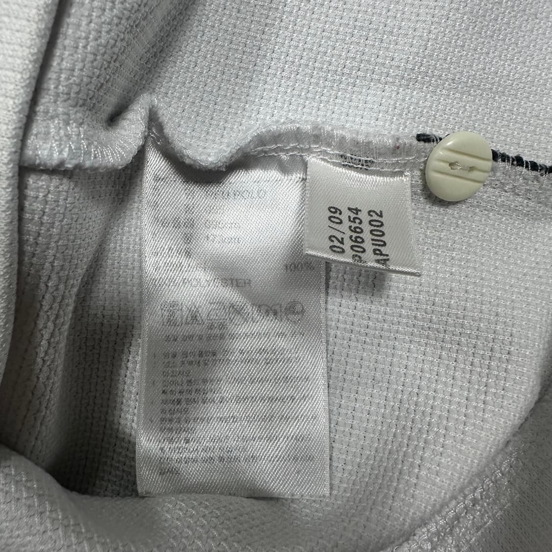 ✨ (바배) 아디다스 러시아 국대 축구 유니폼 카라 반팔티 상품이미지6