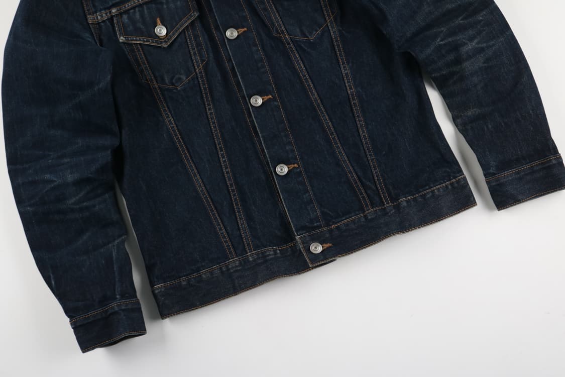 [M] 토마스모어 워싱 데님자켓 상품이미지3