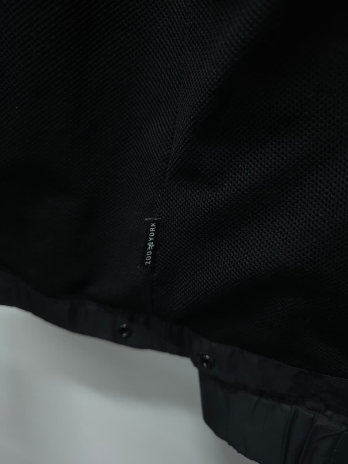 ZOO YORK(쥬욕) 나일론 4-포켓 윈드자켓 (남성95) 상품이미지10