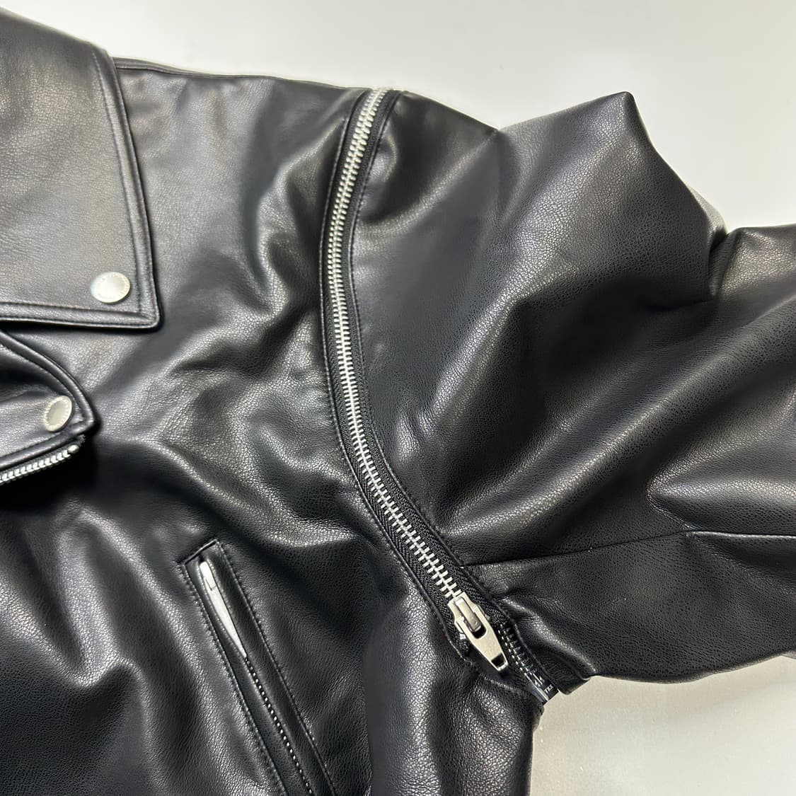 UNDERCOVER x GU 언더커버 지유 가죽 자켓  상품이미지3