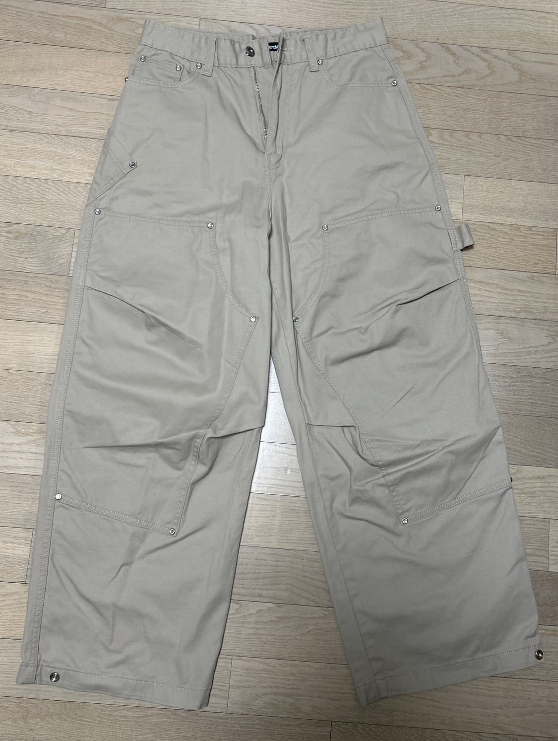 9999아카이브 더블니 팬츠 1사이즈 상품이미지2