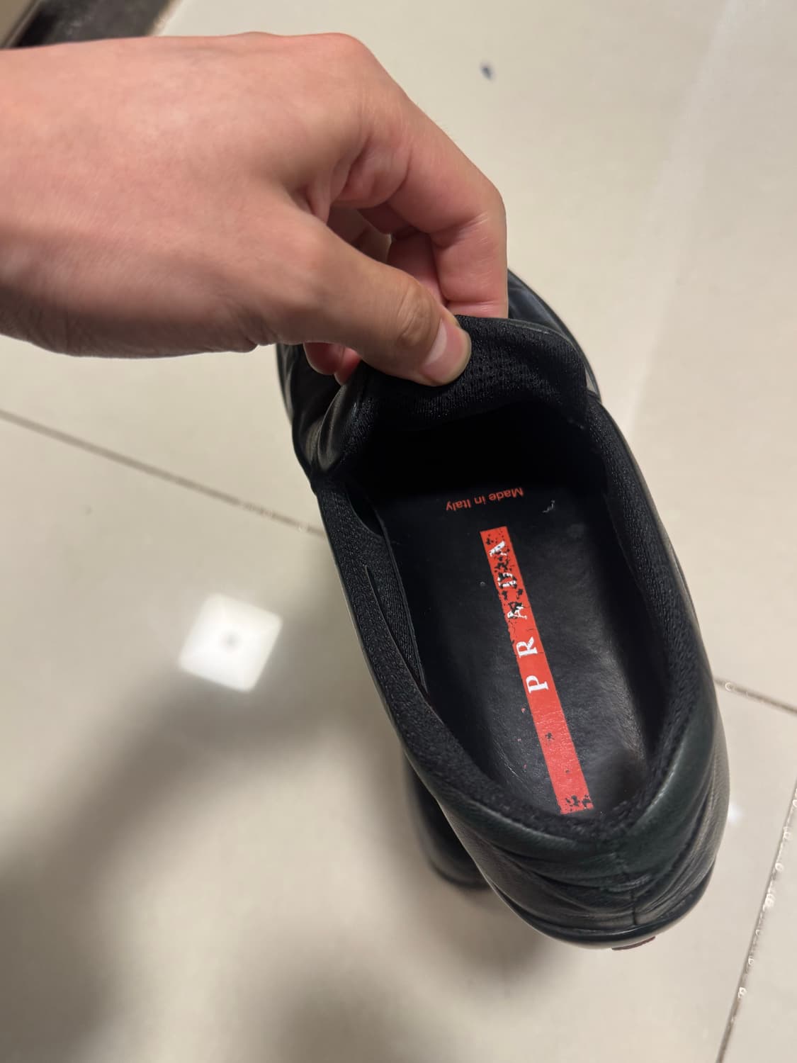 프라다 여자 로퍼 레더 235 상품이미지4