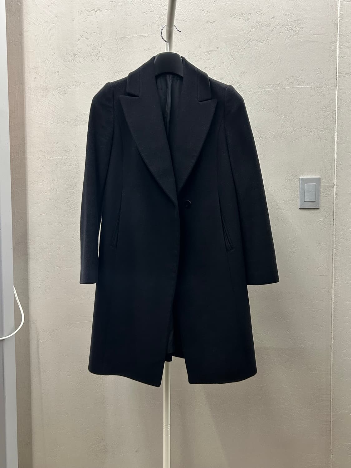 고급 캐시미어 코트 상품이미지3