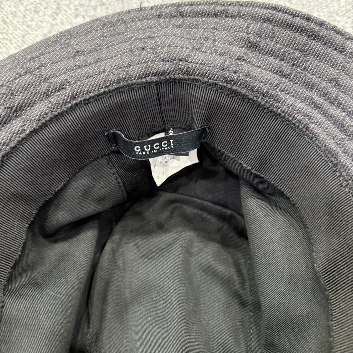L 구찌 GUCCI 페도라 버킷햇 벙거지 모자 상품이미지8