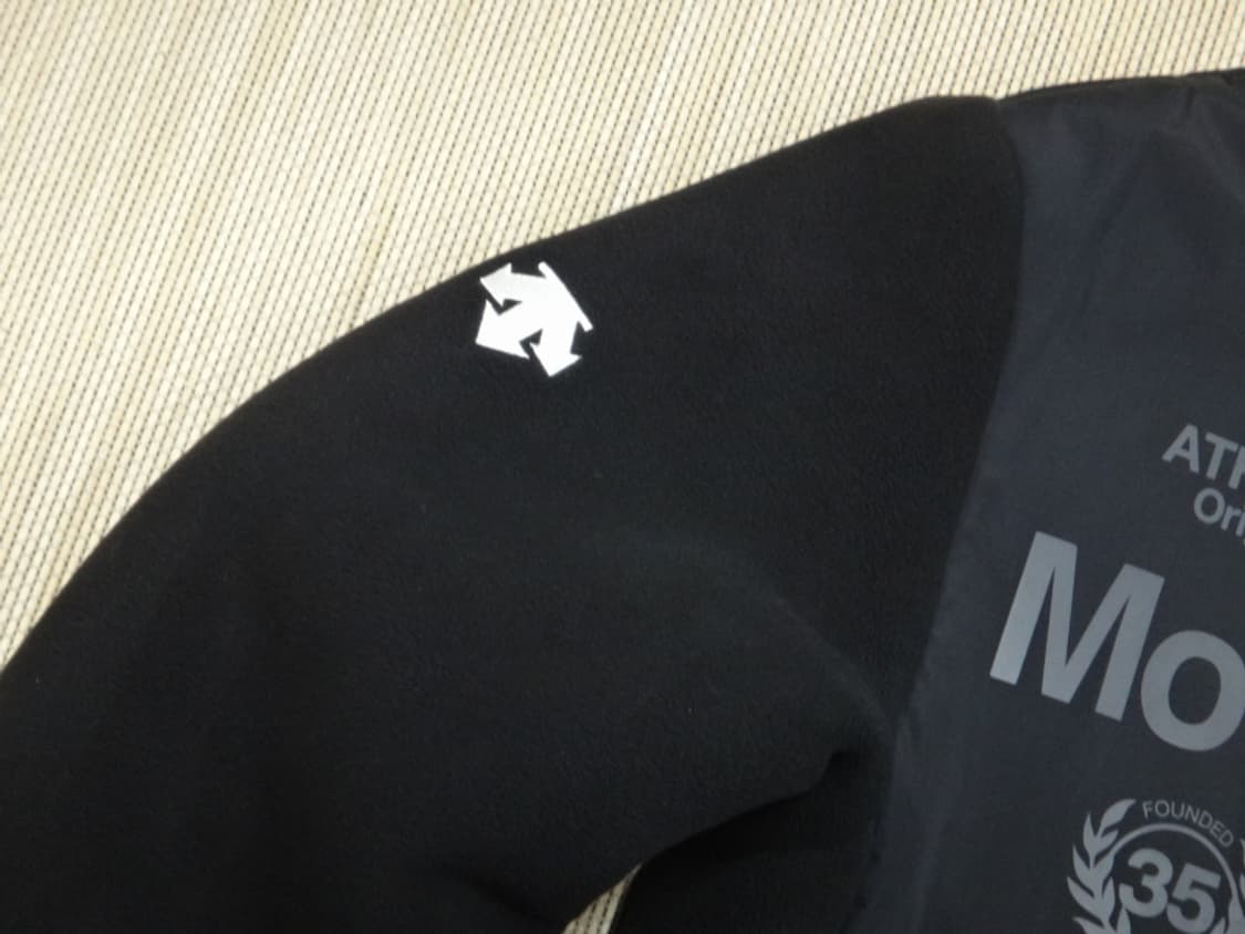 (M/95) 데상트 남성 헤비 본딩 우븐 플리스 자켓 상품이미지5