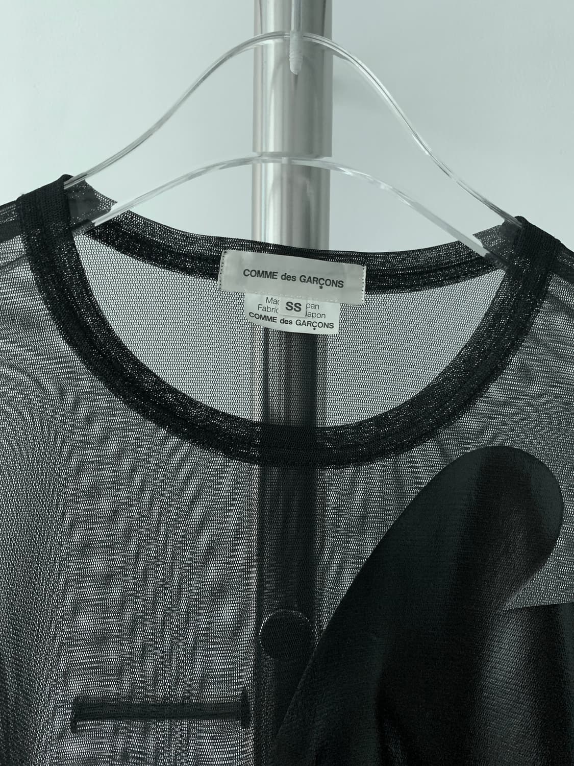 Heart Mesh T-shirt 상품이미지5