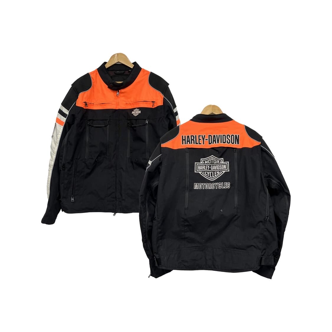 할리데이비슨 스위치백 모터 사이클 바이크 레이싱 자켓 상품이미지1