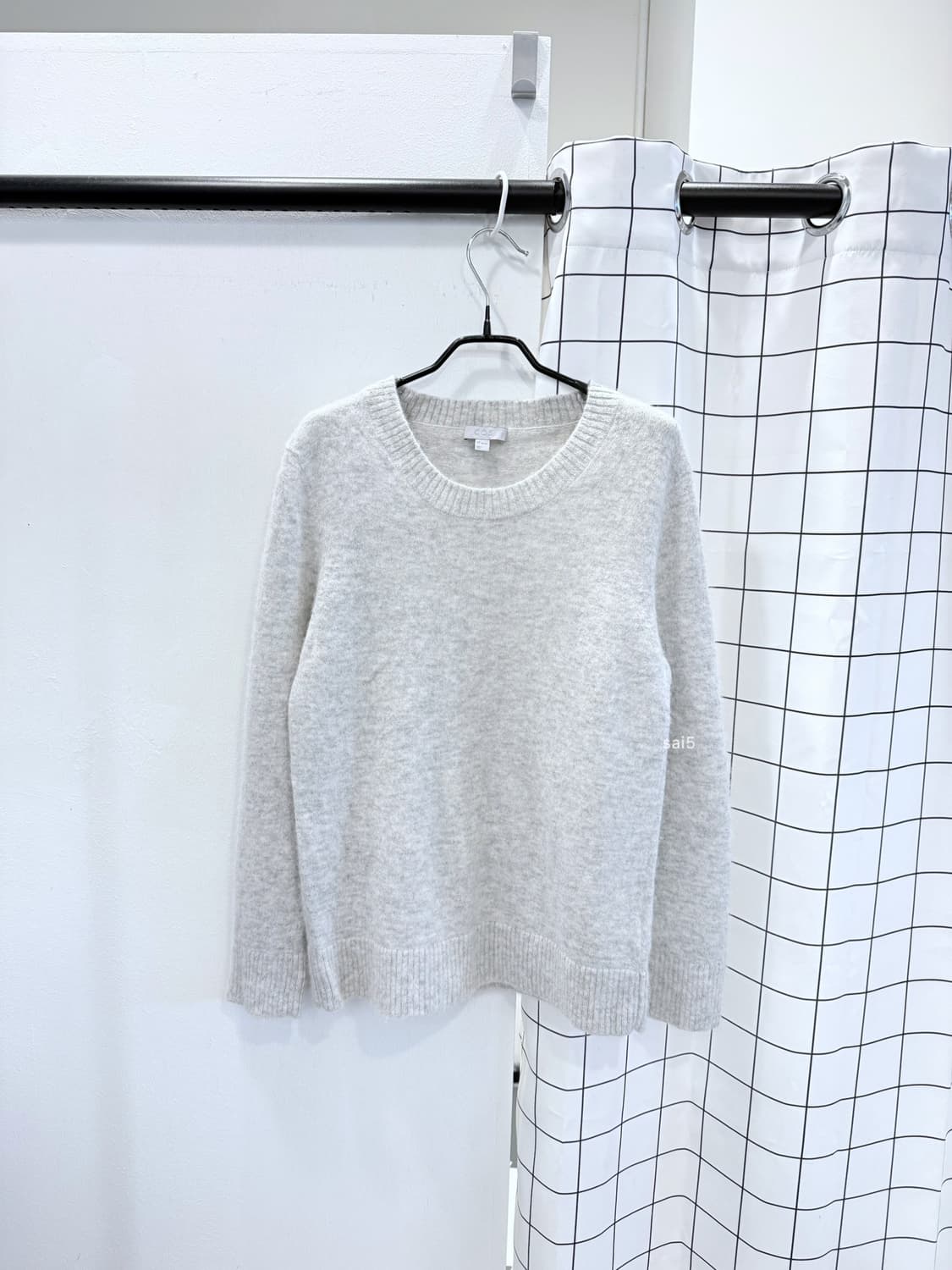 COS 알파카 블렌드 니트 상품이미지1