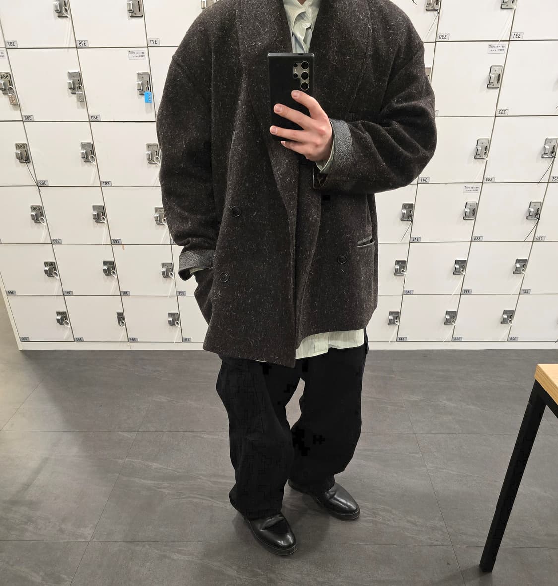 Refomed 23fw forman coat 3 상품이미지3