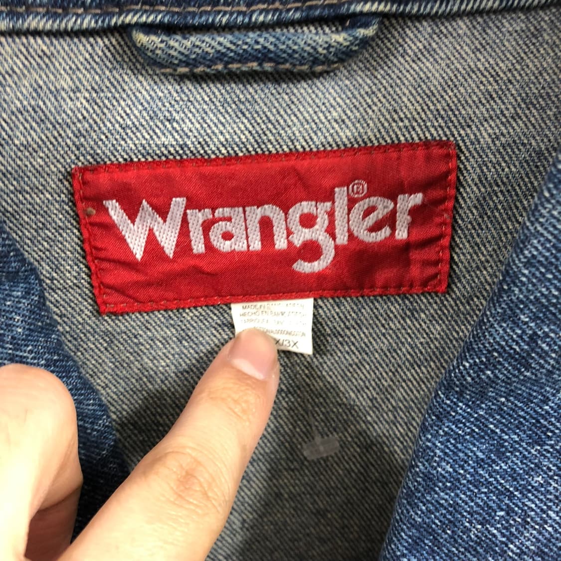 3XL 랭글러 청자켓 상품이미지4