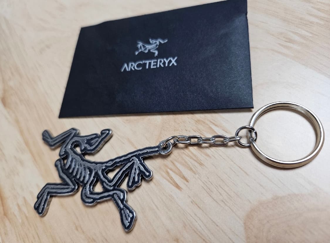 아크테릭스 키링 메탈 상품이미지1