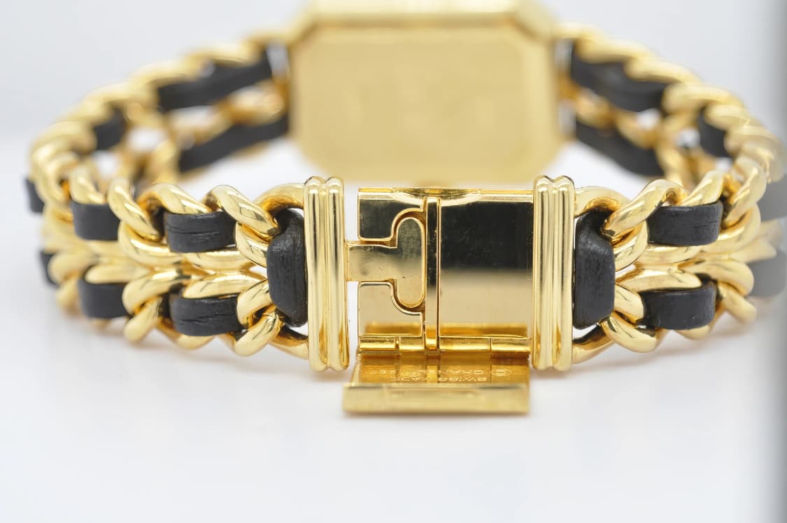 샤넬 프리미에르 라지(L) 중고명품 손목시계 여성용 20mm 여성가죽시계 상품이미지8