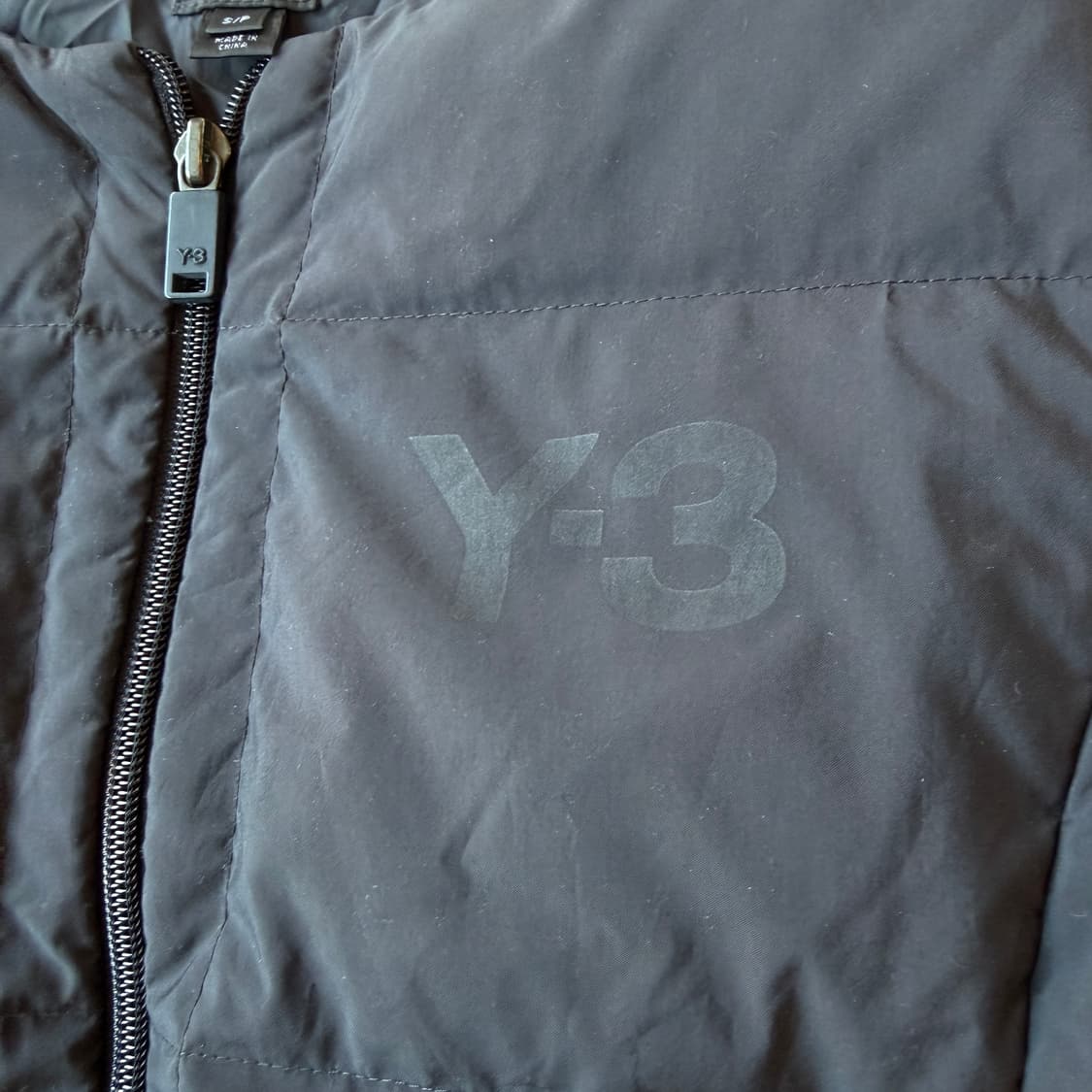 Y-3 요지야마모토 다운 패디드 자켓 상품이미지5