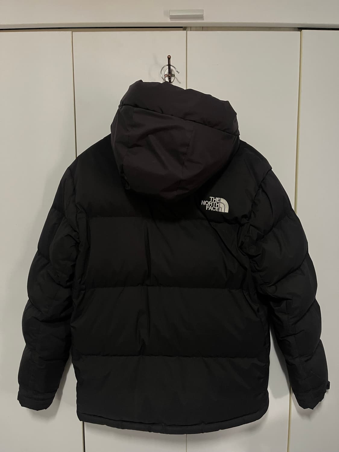 노스페이스 블랙 패딩 DRYVENT 상품이미지5