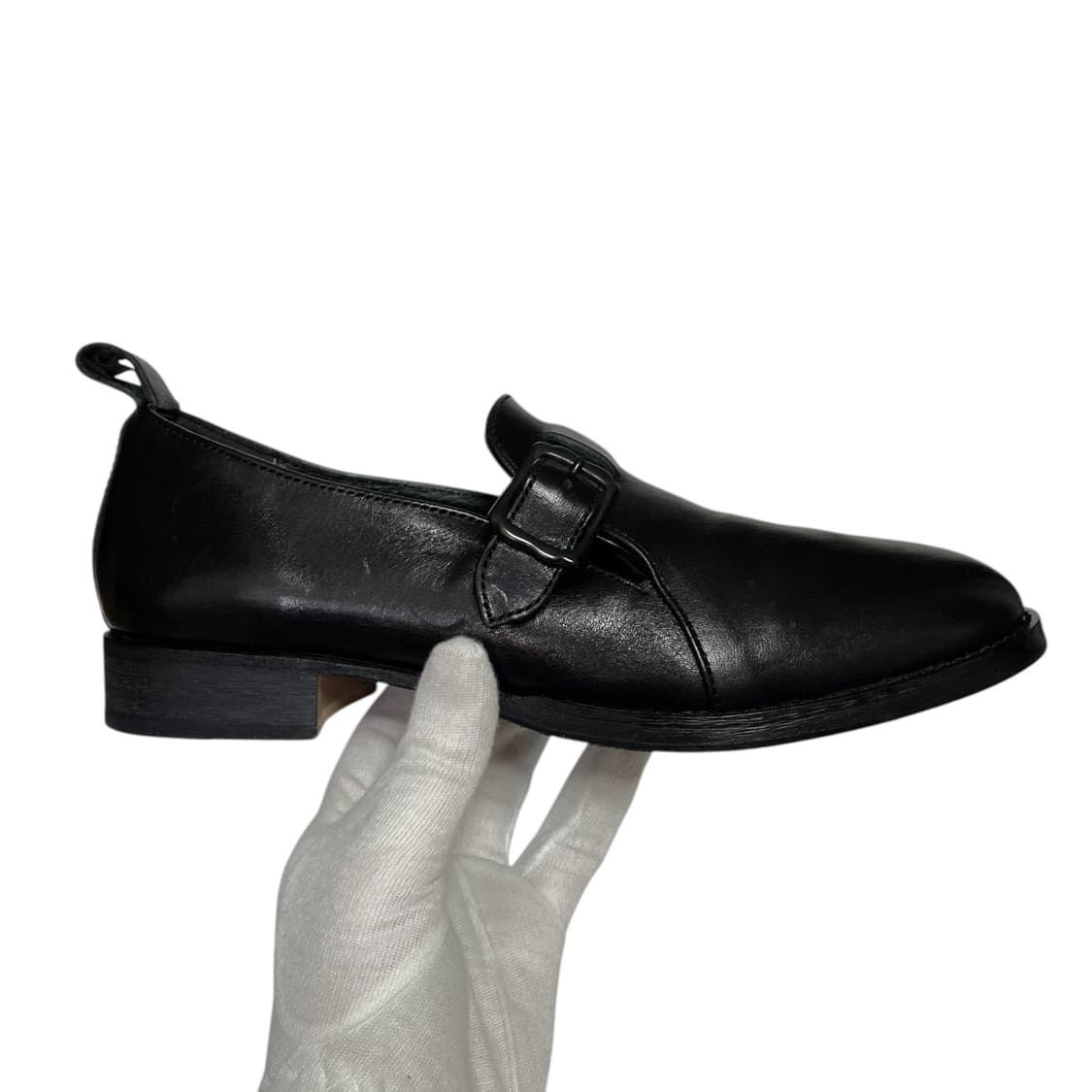 요지 야마모토 와이즈 스트랩 로퍼 2021SS 상품이미지7