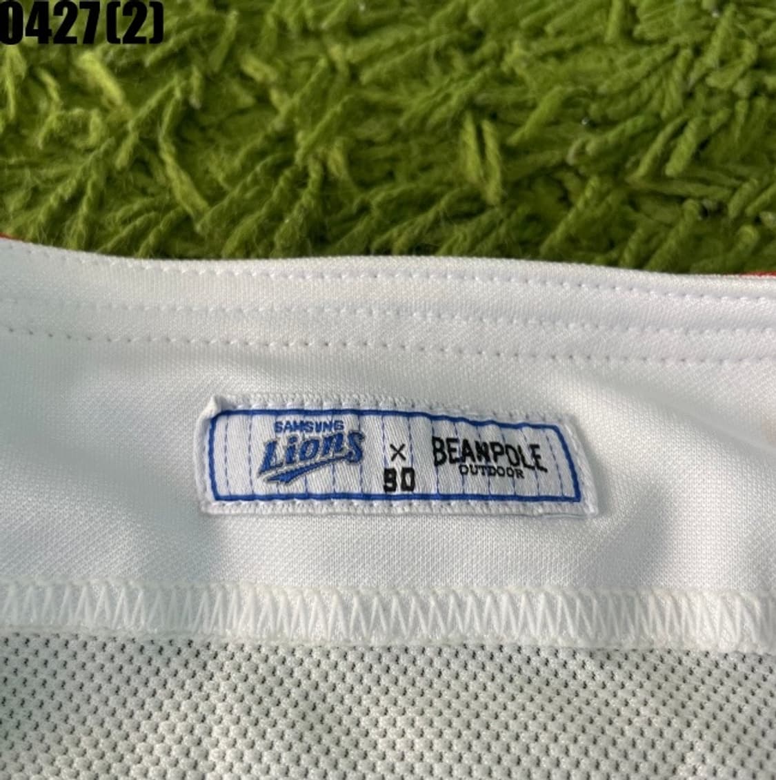 삼성라이온즈 반팔 유니폼  상품이미지3