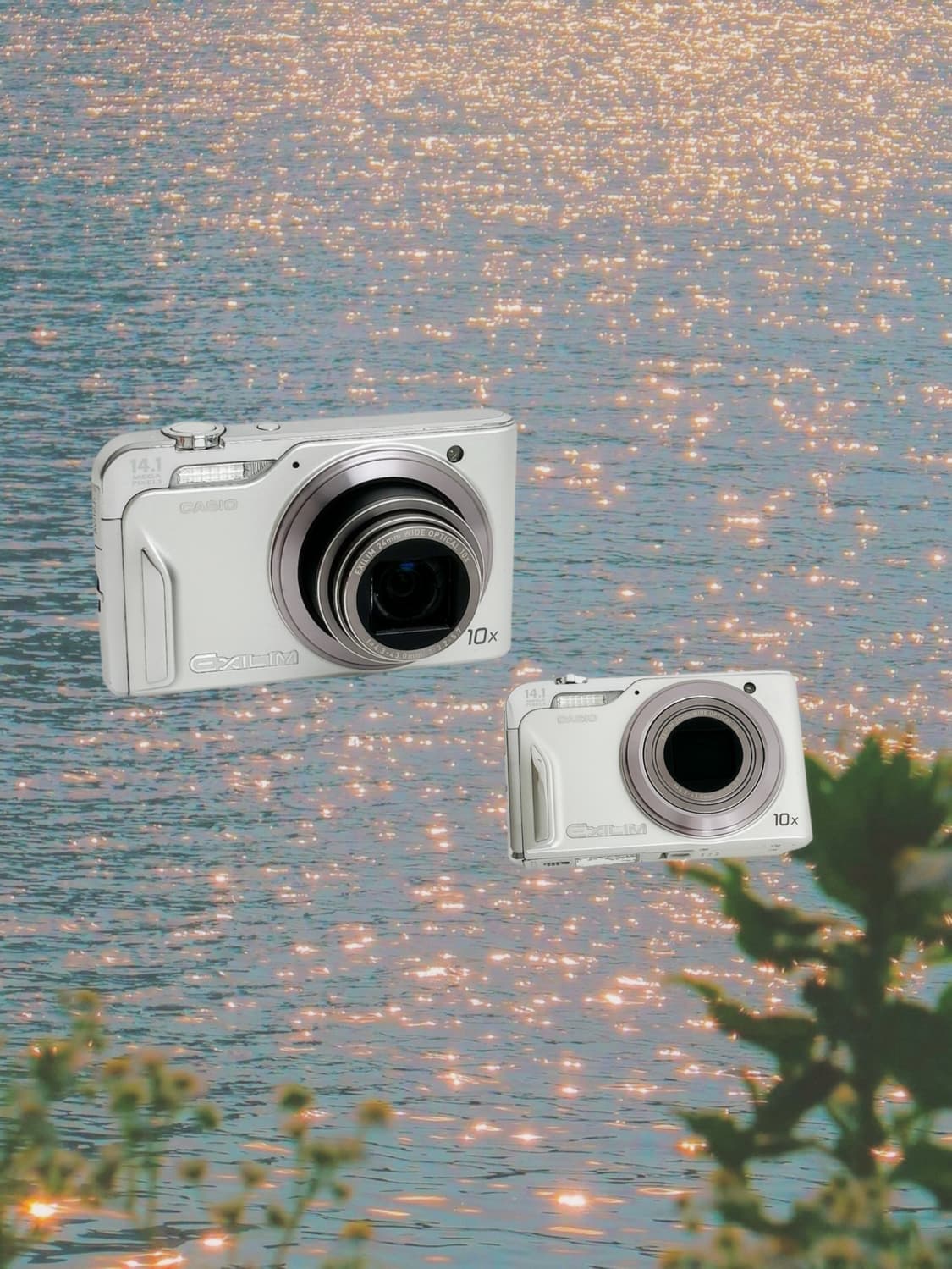 메이크업모드!) 카시오 엑슬림 h15 Exilim 빈티지 디카 상품이미지1