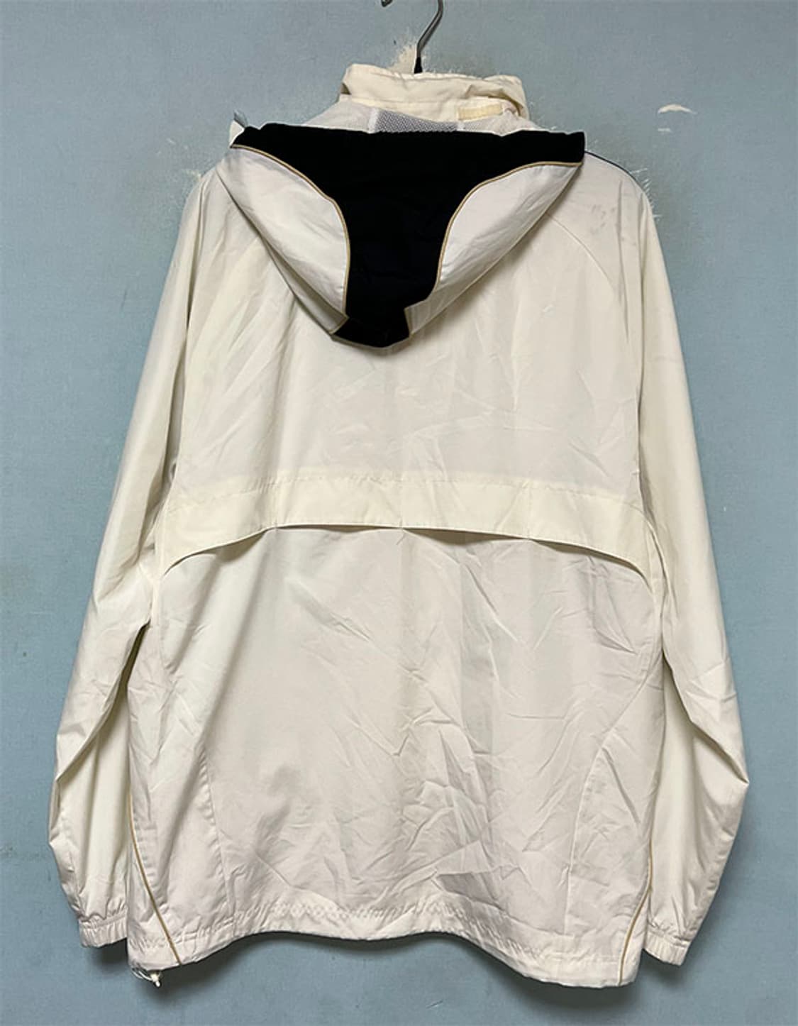 아디다스 독일 화이트 바람막이 10-11 춘추 95-100 상품이미지2