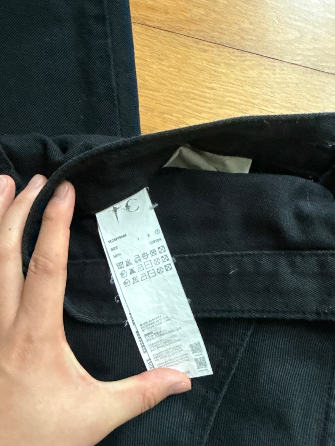Tc 떠그클럽 카고바지 판매 size 3 상품이미지3