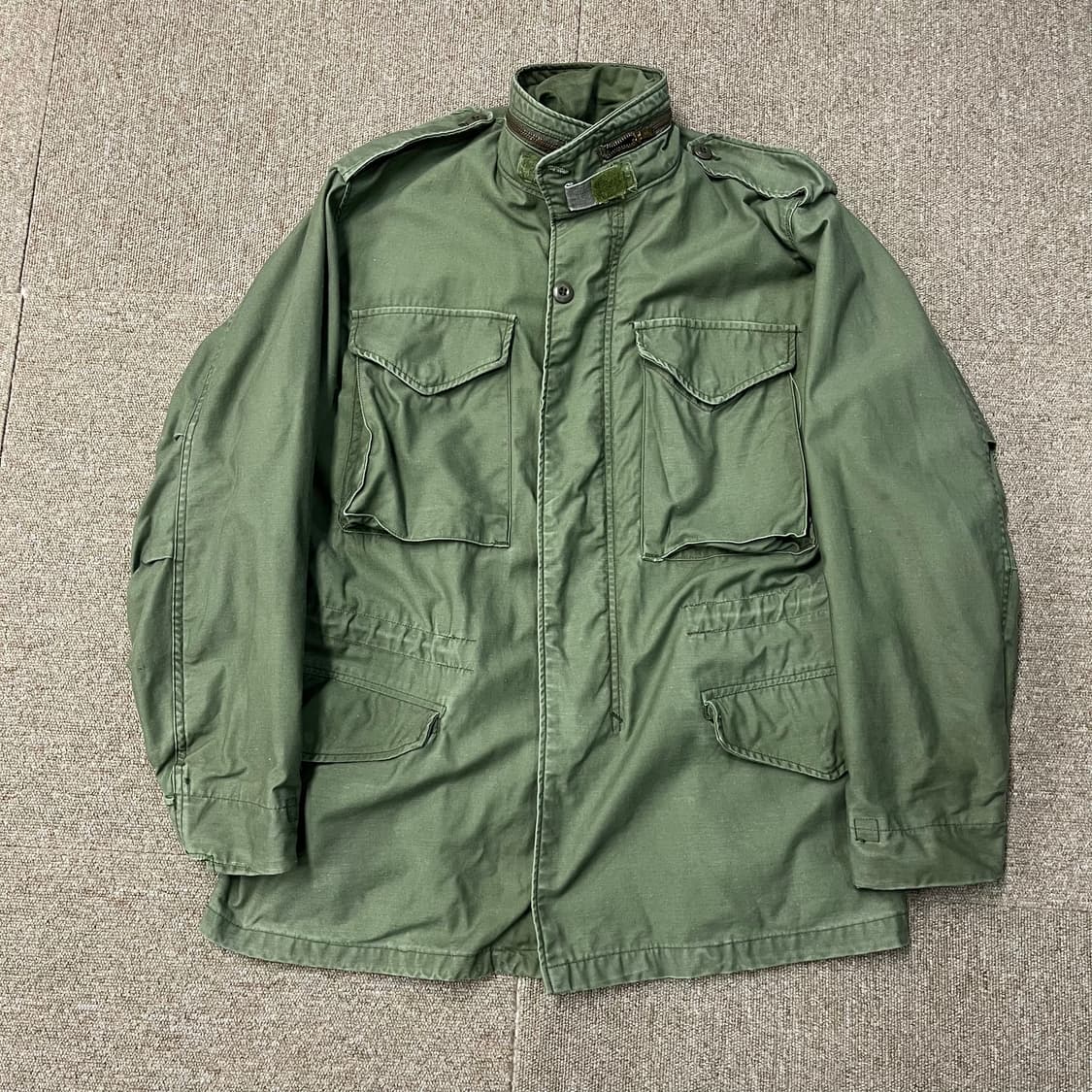  미군 오리지날 알파 m65 필드자켓 상품이미지2