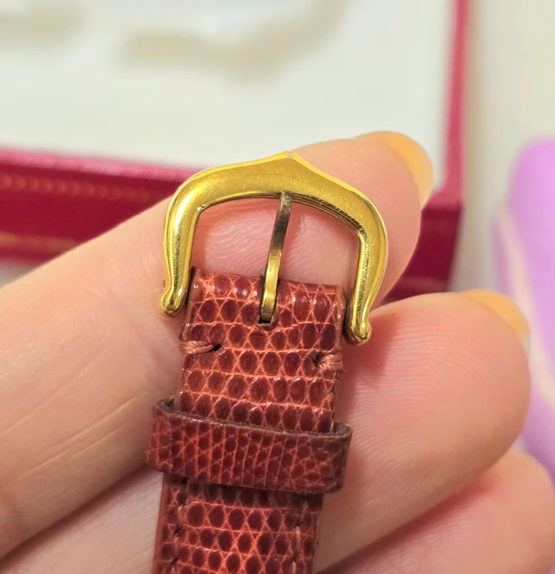 까르띠에방돔시계 여성용 정품 상품이미지7