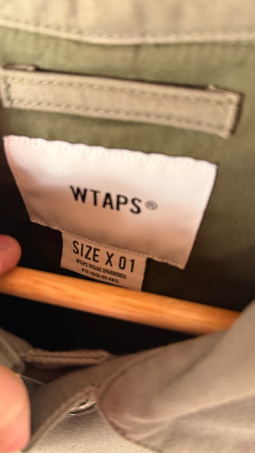 [1] wtaps 셔츠자켓 상품이미지5