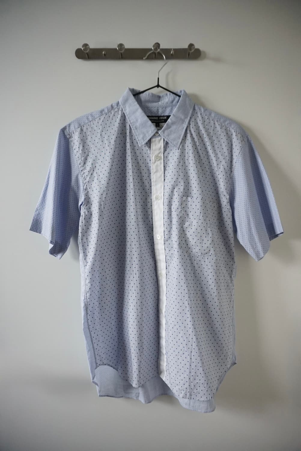 Comme des Garcons dot half shirt 상품이미지1