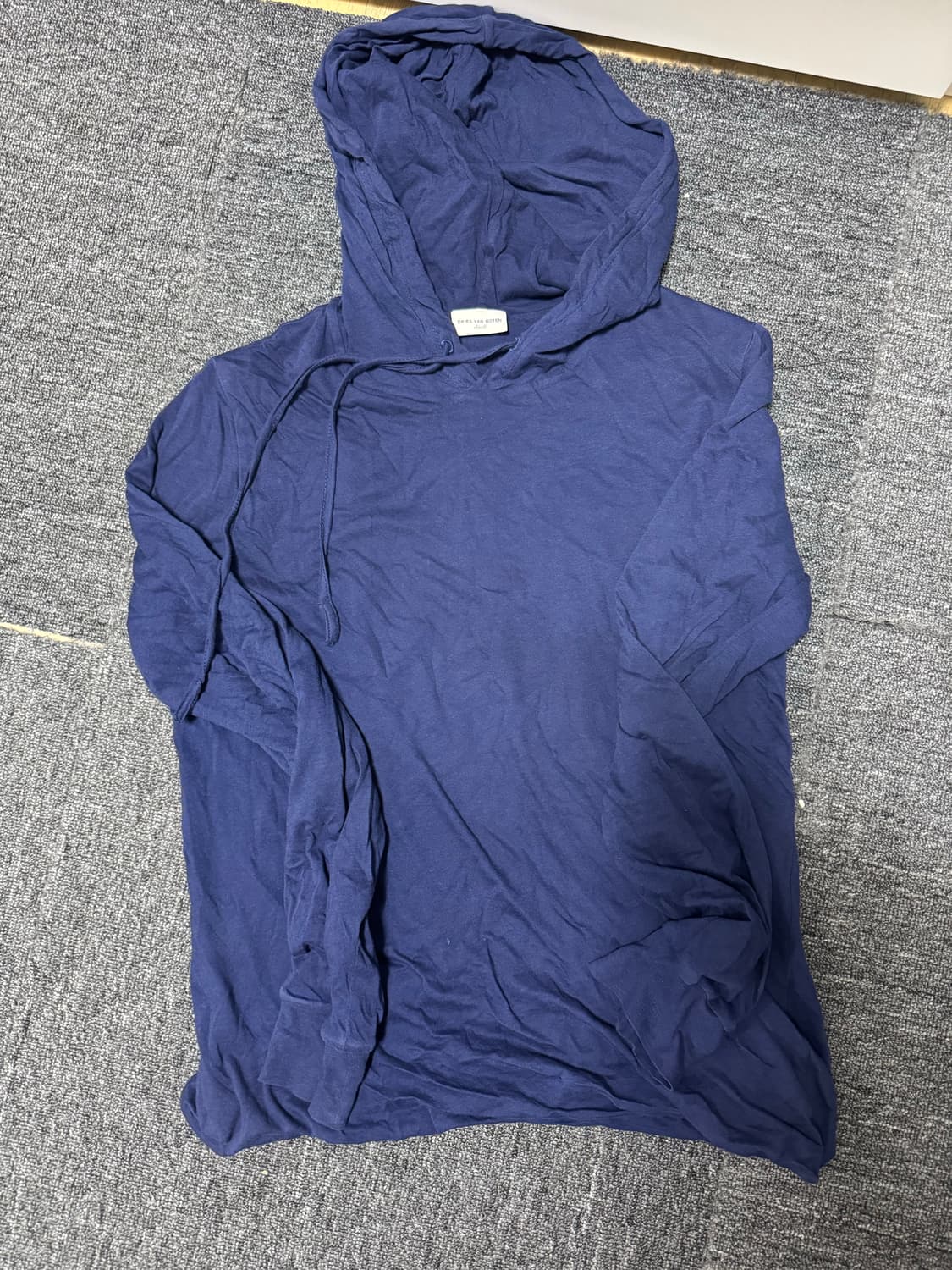 드리스 반 노튼 스트링 후디 상품이미지4