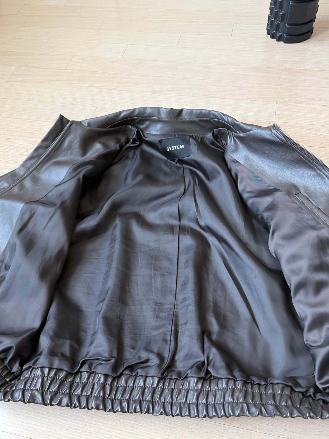 SYSTEM 레더자켓 상품이미지4