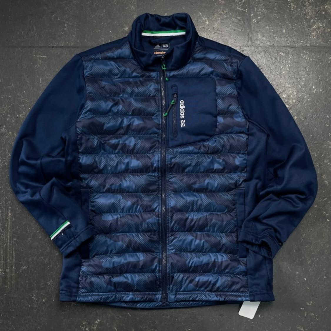 105 아디다스 골프 하이브리드 패딩  상품이미지1