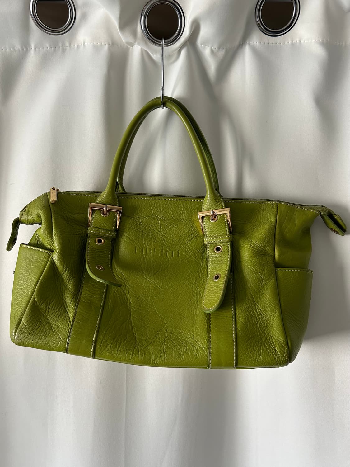 liberte italy 그린 토트백 상품이미지1