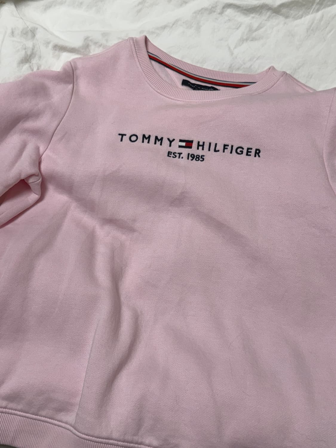 타미힐피거 키즈 맨투맨 xl  상품이미지1