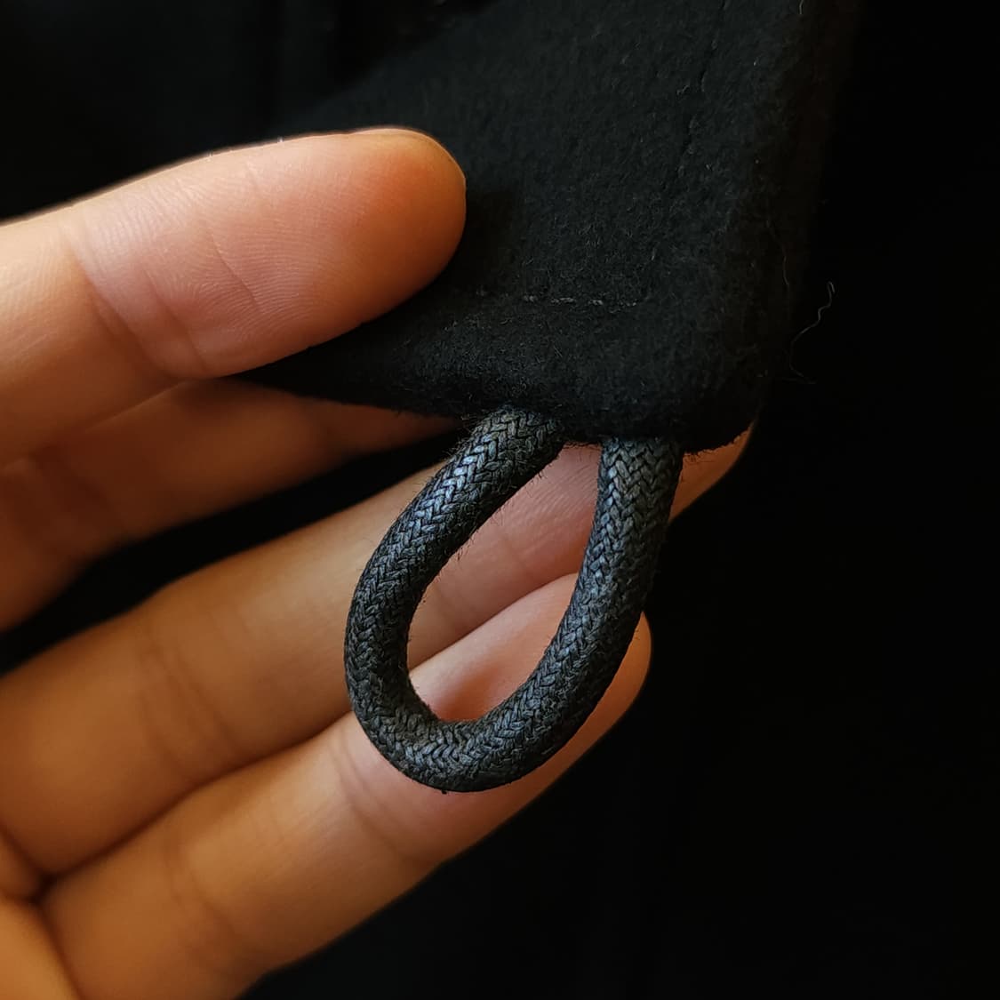 00년대 지방시 헤비울 레이어드 N3B 후드코트 48 오버사이즈 상품이미지6