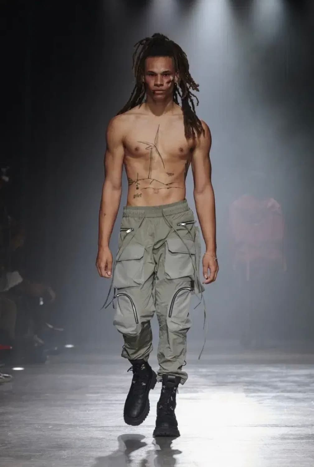 Riot hill 멀티 카고 지퍼 팬츠 상품이미지2