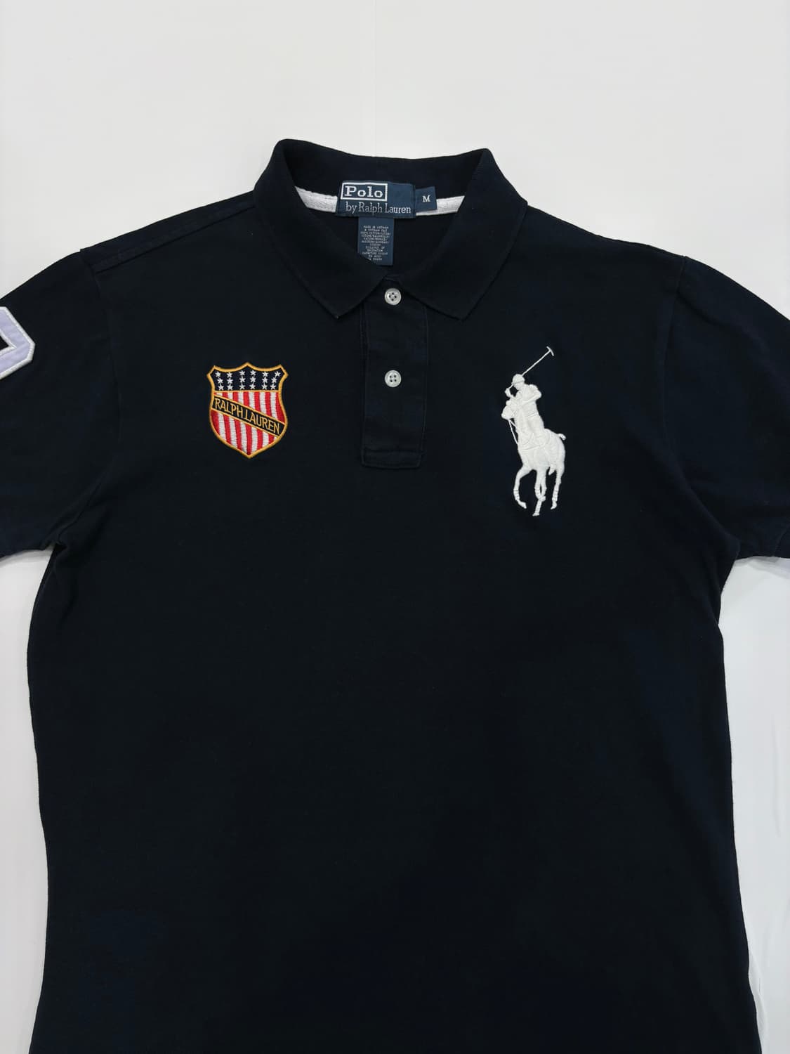 Polo 폴로랄프로렌 네이비 카라티 상품이미지2