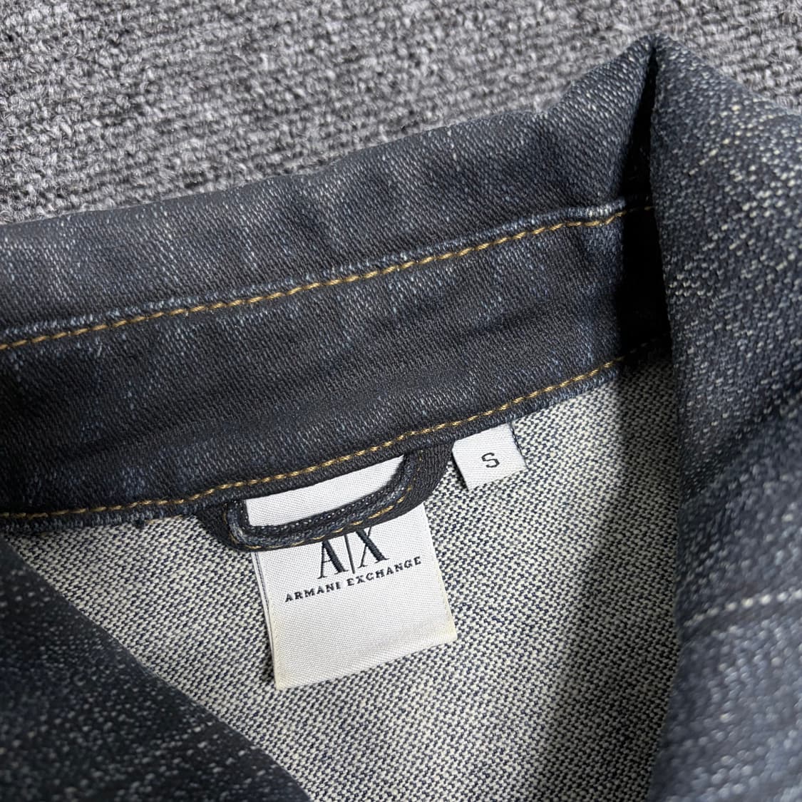 아르마니 익스체인지 데님 자켓 상품이미지4