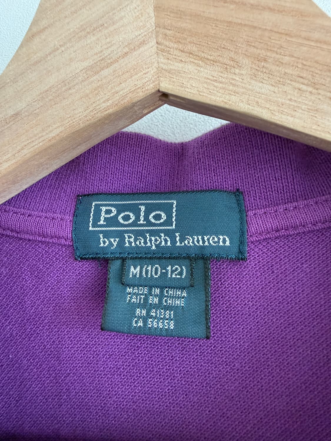 폴로 랄프로렌(Polo Ralph Lauren) 빅포니 반팔 카라티  상품이미지6