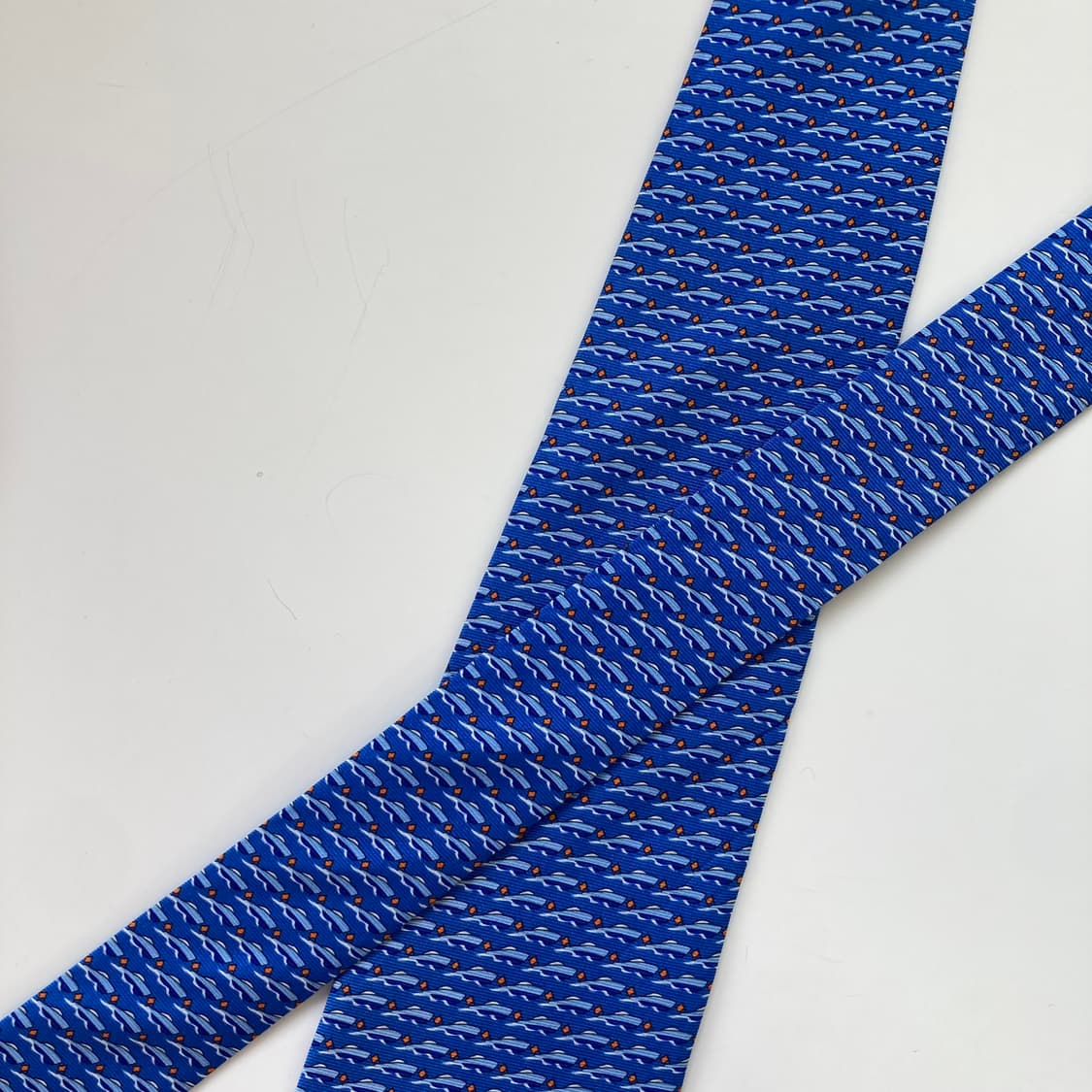 신형라벨 브룩스브라더스 명품 정품 넥타이 8.3cm 상품이미지3