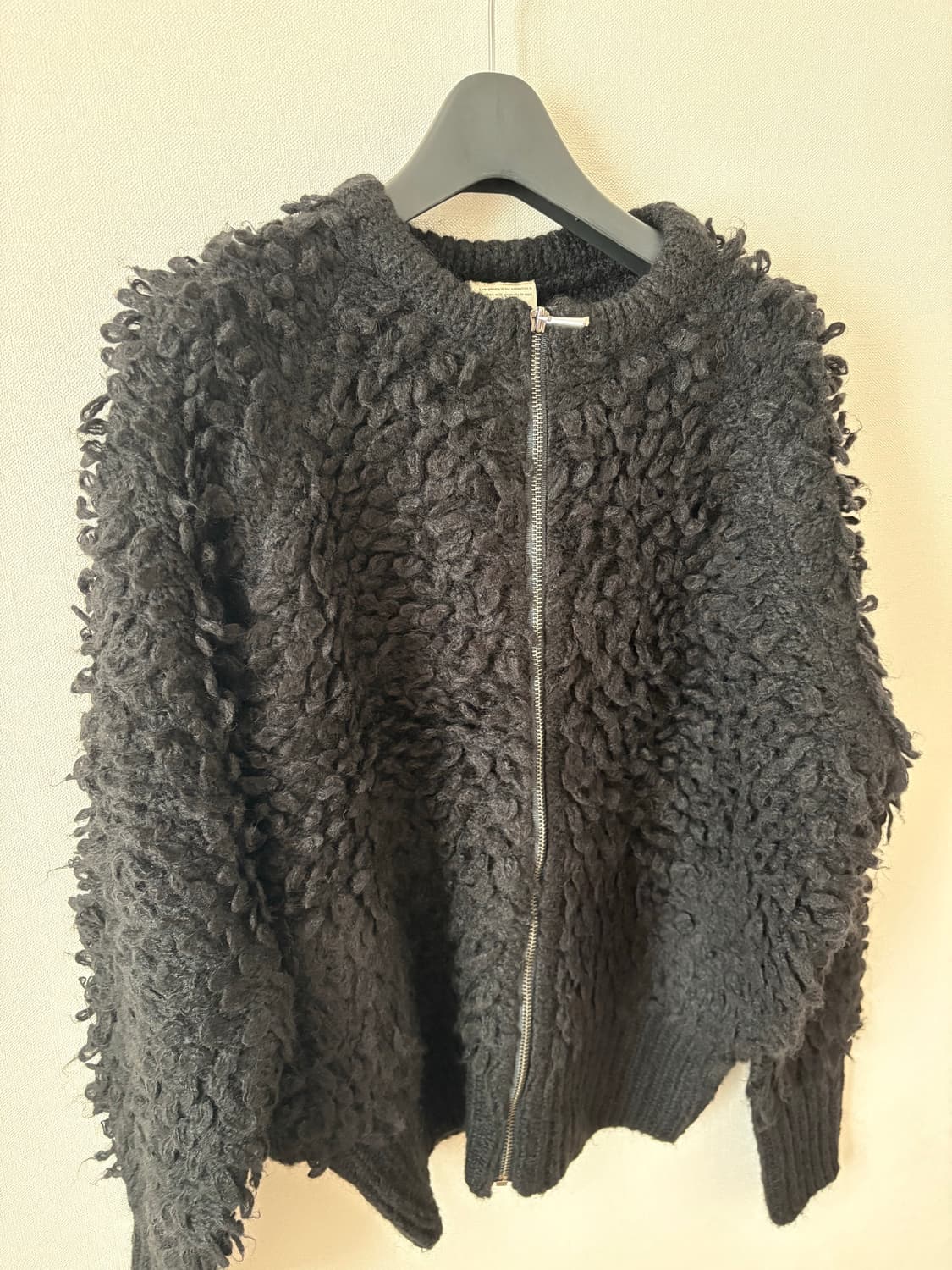 호메로페로 집업 가디건 상품이미지2