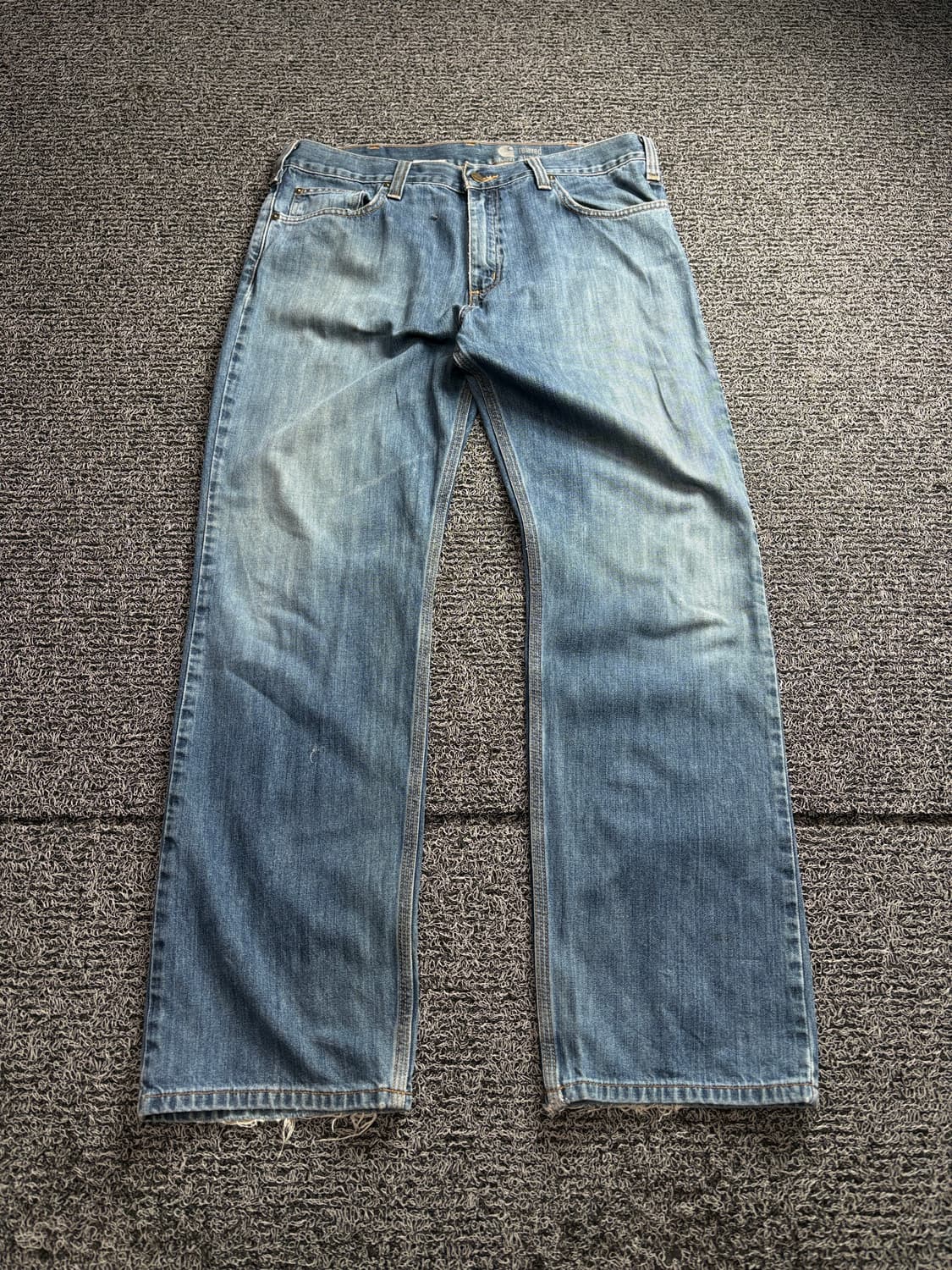 칼하트 시그니처 아카이브 워크 데님 팬츠 2975 상품이미지2