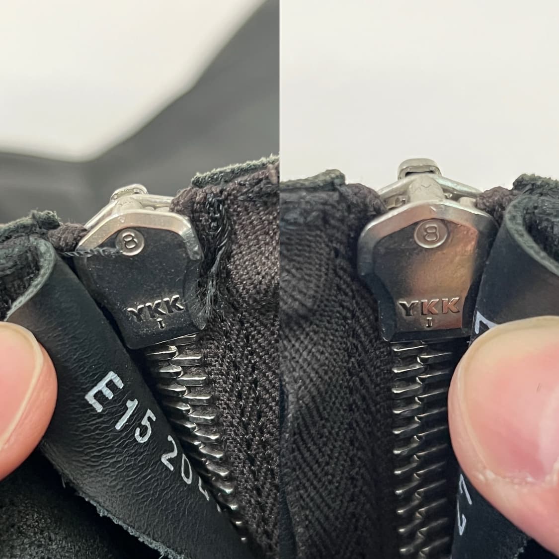 릭오웬스 15FW 롱라몬즈 부츠 블랙 LVBP 상품이미지6