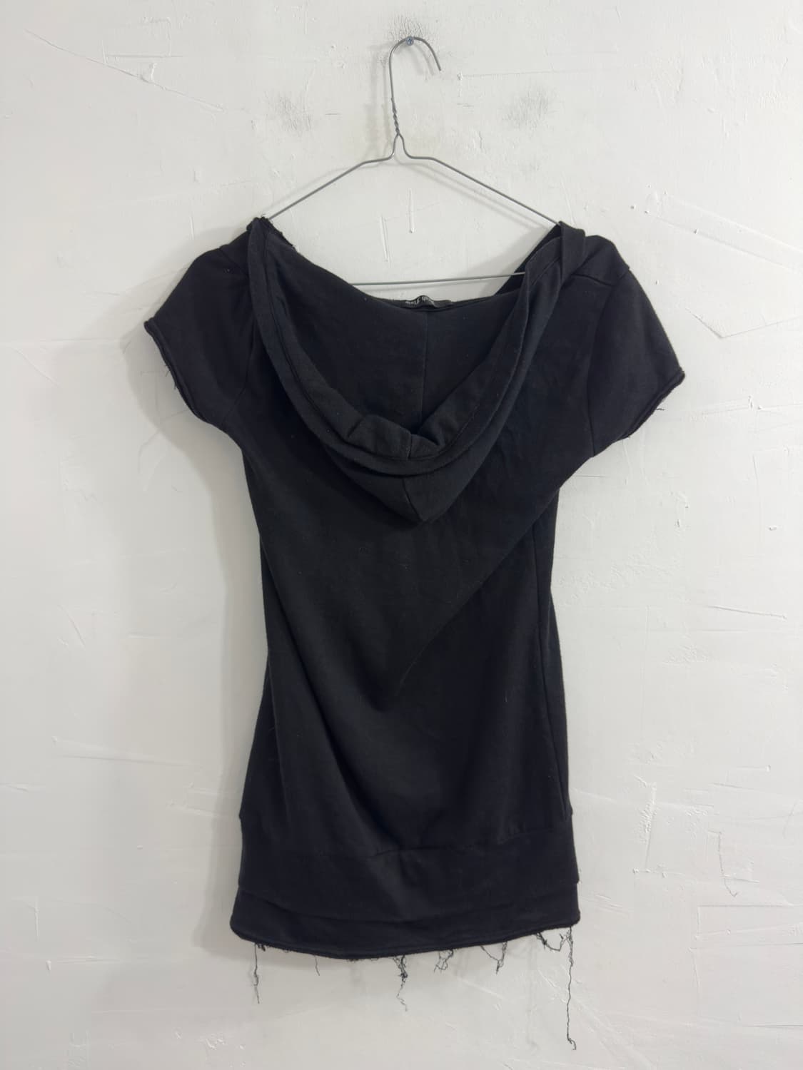 y2k printing hood slim top 상품이미지2