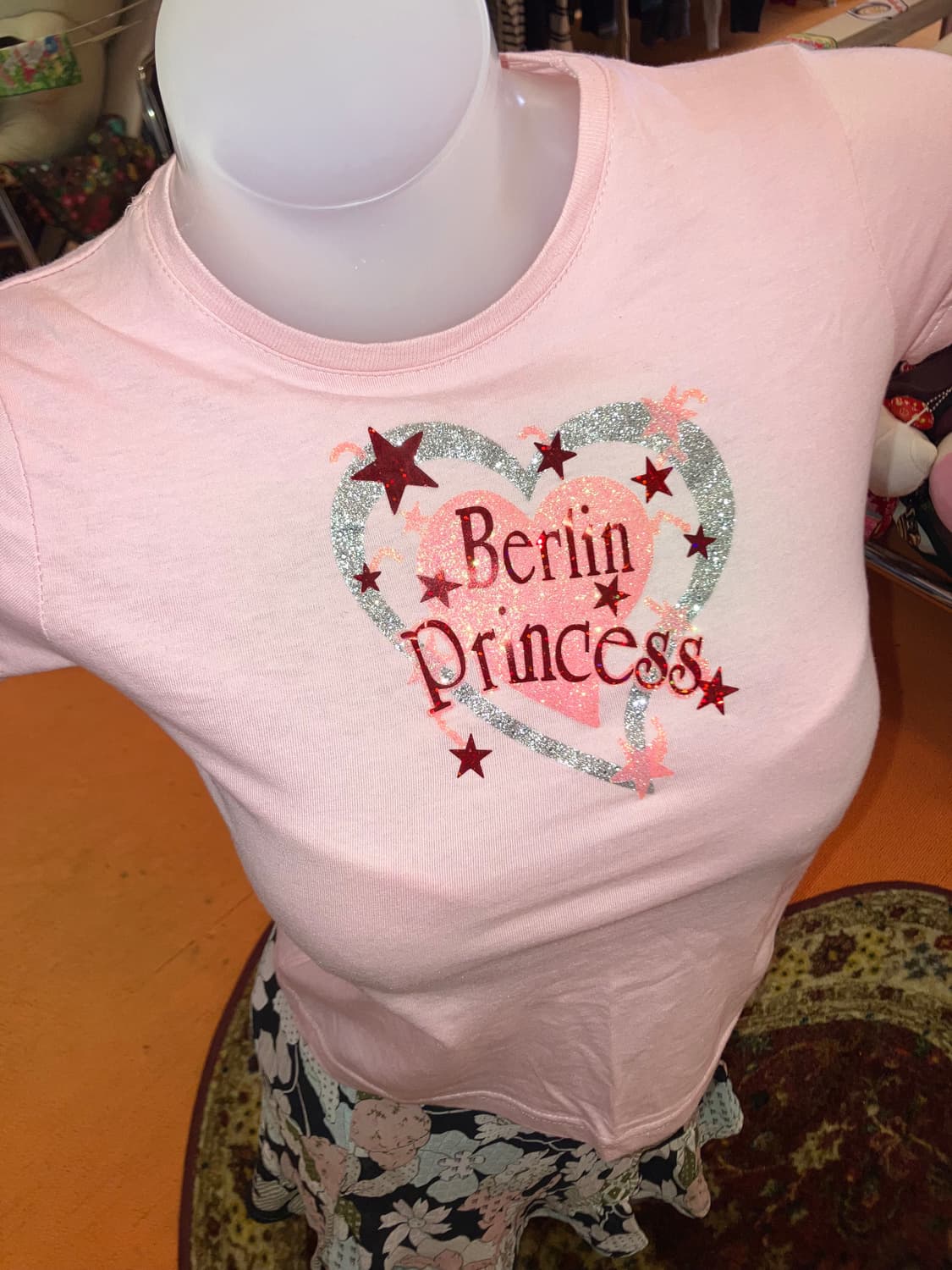 베이비핏 핑크 티셔츠 상품이미지1