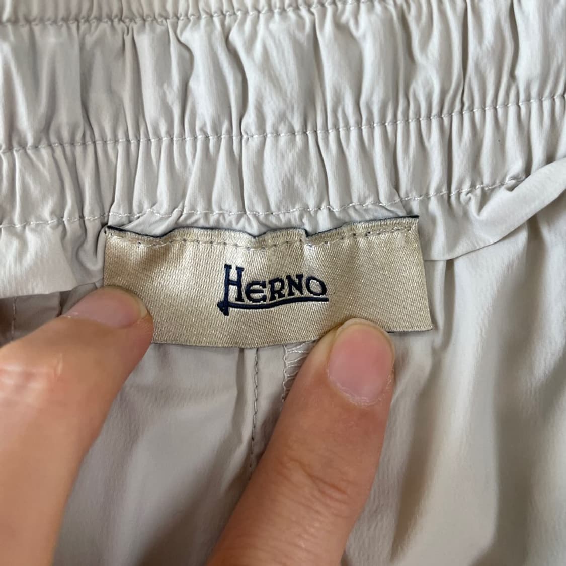 M 에르노 여성 여름 스트레치 나일론 팬츠 바지 HERNO 상품이미지4