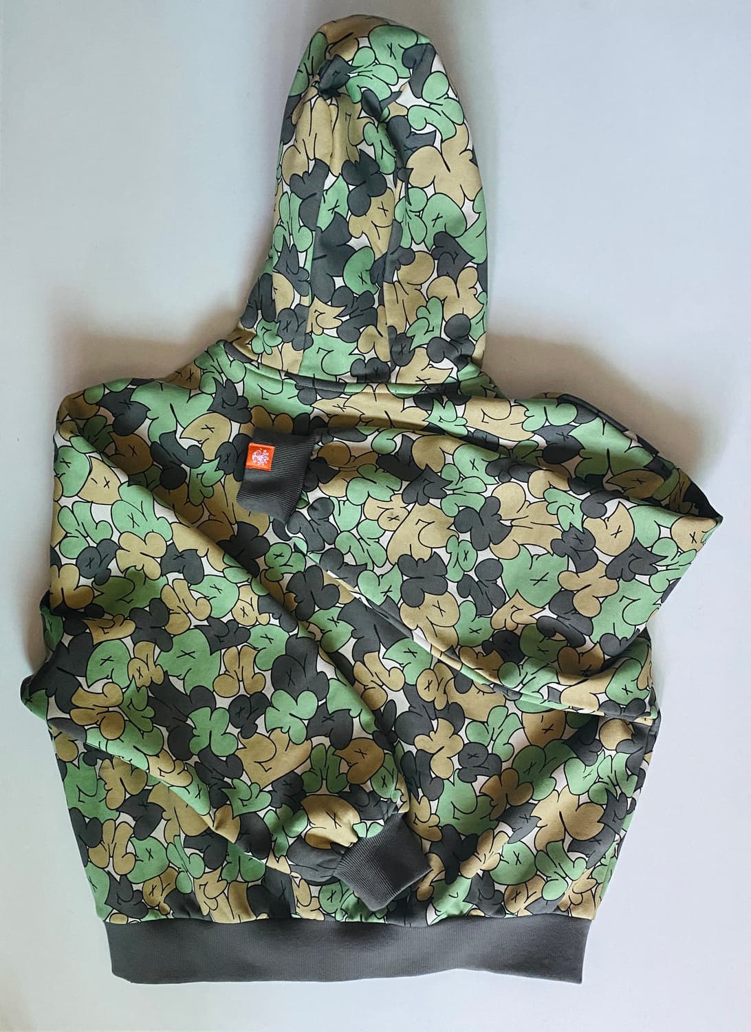 named collective 후드집업 그린 상품이미지4